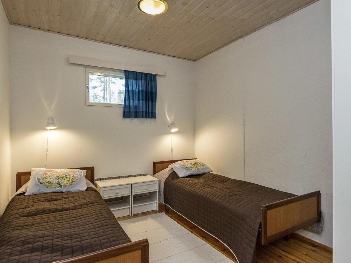 Holiday Home Maekelaen Vierastalo By Interhome Kannuskoski エクステリア 写真